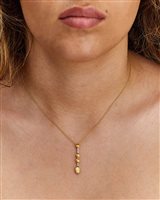 Collier Nanis Femme Dancing Elite in Or jaune Diamante 0.036 Ct CS3-589 - CS3-589